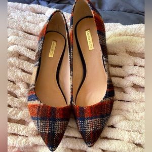 Louise et Cie Plaid Heels 👠